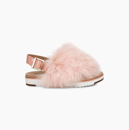 UGG Holly Orange Sandals for Women (JKOB76105)